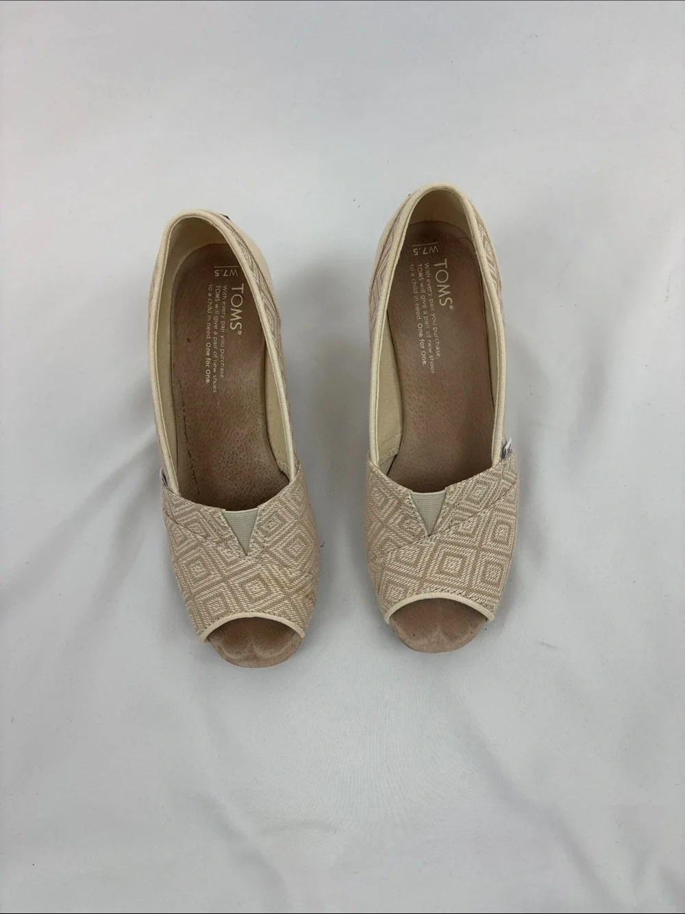 Tom’s wedges